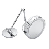 Led 10X nifying Makeup Shaving Vanity Mirror Bathroom Wall Mount 360°