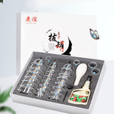 30 Cans Electric cupping vacuum machine USB Charging Chinese Medicine Suction Cups body massage Cans Pump Therapy ventosa Jars