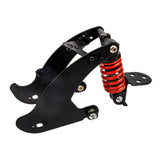 Electric Scooter Rear Shock Absorber Electric Scooter Replacement Accessory with Tail Light for MI Electric Scooter 3