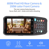 Handheld POS Android 10.0 PDA Terminal 1D/2D/QR Barcode Scanner Support 2/3/4G WiFi BT Communication with 4.0 Inch Touchscreen