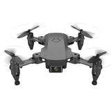 Foldable Quadcopter UFO Flying Helicopter Toys RC Mini Drone With 4K HD Dual Camera Christmas Gifts For Children And Adults