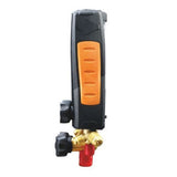 Testo 557 Refrigeration Pressure Gauge igital Manifold HVAC Gauge System Kit Meter Vacuum Pressure Manometer Air-Conditioning