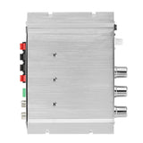 Lepy LP-838 Power Car Amplifier Hi-Fi 2.1 MP3 Radio Audio Stereo Bass Speaker Booster Player for Motorbike Home No Power Plug