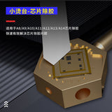 MECHANIC 900M-T-C9+ Pure Copper Miniature Heating Platform Micro Solder Station For A8-A14 Chip Heating Deglue Desoldering