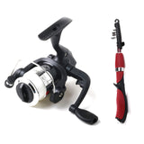 High Quality Fishing Reel 3BB 0.18mm/0.2mm Metal Ball Grip Spool Spinning Reel Saltwater Reel Carp Reel With Fishing Line