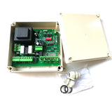 220VAC Automatic Swing Gate Opener Motor Operator Circuit Board Electronic Card Controller For Automatic Gate Opener Dual
