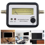 Digital Satellite Signal Finder Alignment Signal Satfinder Meter Compass FTA TV Signal Receiver & Finder Wholesale Store