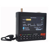 4.3 Inch Portable Digital Satellite Finder And Monitor Full HD DVB-S Sat Finder Meter KPT-268AH 5.0-EU Plug