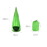 Kid Hammock Pod Swing Seat Chair Indoor Outdoor Portable Hanging Seat Swing Hammock Hanging Chair Patio Furniture