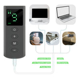 4 Modes Tens Machine 9 Intensity 4 Electrode Pads for Pain Relief EMS Muscle Stimulation Pulse Massage Tens Electroestimulador