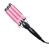 M-11 Three-tube Curling Iron Two-stage Temperature Adjustment Ceramic And Tourmaline Tubes Fast Heating
