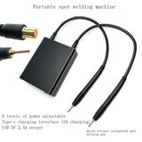 Handheld Portable DIY Spot Welder With Quick Release Pen for 18650 Lithium Battery Nickel Plate spot Welding