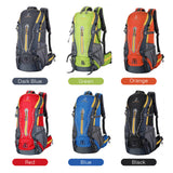 Outdoor Camping Bag Water Resistant Hiking Backpack Climbing Trekking Travel Daypack Bags For Men Women