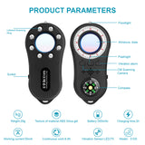 Mini Anti-spy camera Metal detector S100 infrared gps detector Anti-eavesdropping Multi-Functional Alarm Sensor Detector camera