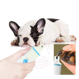 Painless Pet Paw Nail Tool Cut The Nail Dog Nail Grinders Dog Nail Clippers USB Rechargeable Electric Pet Nail Cleaning Supplies