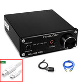 FX-AUDIO DAC-X3PRO USB DAC ESS9023 Headphone Amplifier CS8416 Support ASRC Transmission HiFi Portable Decoder Headphone Amp 24-B
