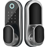 TUYA APP/TT Lock Smart Office Fingerprint Indoor Room Bluetooth Electronic Lock Household Anti-theft Door Handle Lock Password W