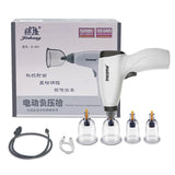 Electric Vacuum Cupping Machine Therapy Set Anti-cellulite Massager Chinese Medicine Physiotherapy Suction Cups Massage Body Jar