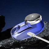 Mini Electric Shaver Beard Trimmer Razor Portable Mini Shaver Low Noise Power Display USB Rechargeable Shaver For Men Razor