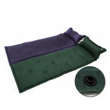 2Pcs Inflatable Pillow Air Mattress Self Inflating Camping Mat Sleeping Bed Camping Pad Picnic Beach Mat Sand Mat