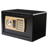 Jewelry Home Hotel Lock Keypad Black Safety Security Box 2018 Brand New Safurance Luxury Digital Depository Drop Cash Safe Box