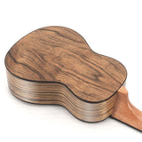 21 Inch 15 Frets Soprano Ukulele Walnut Rosewood Material 4 Strings Hawaiian Small Guitar Concert Music Instruments Gift