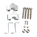 2 Pieces Handle Bar Risers Mount Clamp Adapter for  2020-2021