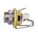 5Pcs 3.5mm 1/8inch Mono Input Jack Plug Socket for Electric Guitar Bass Earphone Speaker Jack Plug Sockets