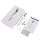 LCD 9 Level Laser Plasma Pen Mole Tattoo Freckle Wart Tag Removal Pens Dark Spot Remover Skin Care Tools Women Beauty Instrument