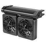 Aquarium Cooler Fish Tank Fan Aquarium Cooling Silent Fan Fish Tank Water Cooling Device