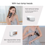 [ZS] Skin Rejuvenation 5 Levels Unlimited Flashes Laser Epilator Freezing Point Photoepilator IPL Hair Removal For Bikinis Body
