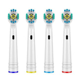 Toothbrush Replacement Head Waterproof Gum Health Tooth Brushes Portable Brushes Electric For Ouleb For Ora Toothbrush