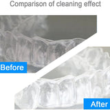 Sonic Cordless Denture Cleaner Premium Jewelry Coins Cleaning Machine