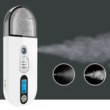 Portable Humidifier Nano Mister Facial Steamer Device Beauty Spray Hydrating