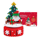 Micro Building Blocks Set 2000PCS Christmas Tree Building Block Kit Educational Toys Gifts For Kid Adult Creative Jigsaw Toys