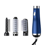 2021 New Hot Air Brush 4 In 1 Hair Dryer Brush For Women Hair Straightener/Curler Comb Electric One Step Hair Blower Brush