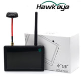 Hawk Eye 5 inch High Definition HD 5.8G 40CH FPV Monitor for QAV250 Racing Drone DIY Quadcopter Aerial Photography Display