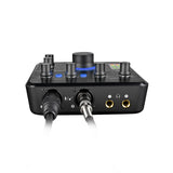 Takstar MX630 OTG USB Audio Interface double pre-amplifier built-in 48V phantom power for network karaoke,professional recording