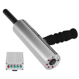 Metal Detector Aluminum Silver 14m Depth 800m Range Handheld Rechargeable Detector for Gold Silver Hunting Detecting Tool