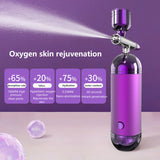 Rechargeable Air Compressor Kit Air-Brush Paint Spray Gun Airbrush For Nail Art Tattoo Craft Cake Face USB Nano Fog Mist Sprayer