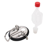 Cornelius Keg Lid for Secondary Fermenter Brand New Include Silicone Stopper and Air Lock