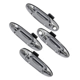 4x Outside Door Handle Front Rear Left Right Professional Accessories Wearproof  Cruiser 6922061 6921061
