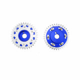 Slide Cam Gear Pulley for Nissan 200SX 240SX S13 S14 S15 Silvia SR20 SR20DET blue