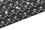 Bm40rgb bm40 rgb 40% hot swappable Custom Mechanical Keyboard PCB programmed qmk firmware rgb switch underglow type c planck