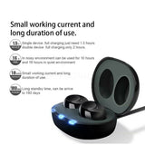1 Pair Mini CIC Noise Canceling Rechargeable Invisible CIC Noise Canceling Hearing Aids In the Ear Amplifier Assist 2019