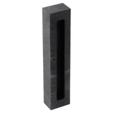 Slender Graphite Refining Casting Ingot Mold Non-Ferrous Metal Graphite Crucible, Gold And Silver Bars