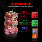ThermoPro TP06B Meat Probe Kitchen Cooking Food Meat Thermometer with Timer Digital Oven BBQ Thermometer For Meat Backlit Alarm