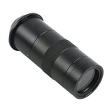 Adjustable Magnification 130X Zoom C Mount Lens For HDMI VGA USB Industry Video Microscope Camera Can Work Over 15CM