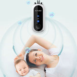 Compact Portable Neck-hangs Negative Ion Generator Professional Air Purifier Mini Purifying Machine
