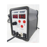 SAIKE 898D+ 2 in 1 Soldering Station Hot Air Gun+welding Iron 220V 110V SAIKE898D Hot Air Gun+Solder Iron